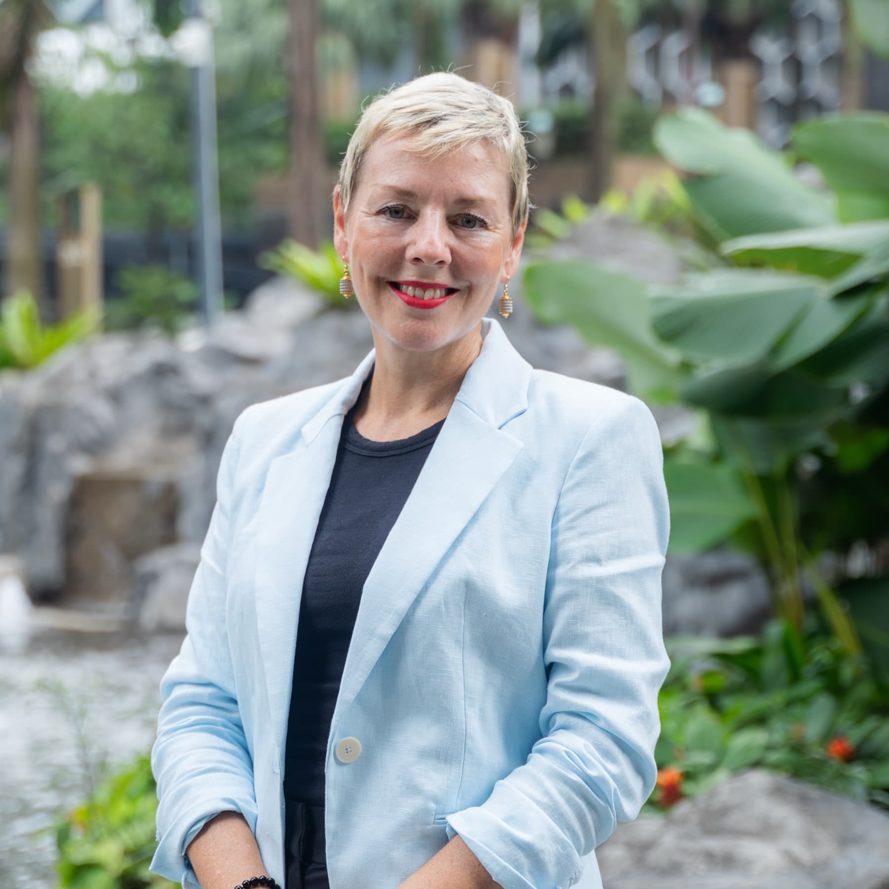 Nicole Glisson, positive psychology coach and facilitator